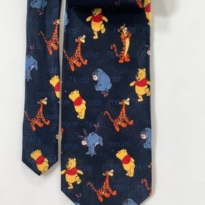 Disney Winnie the Pooh silk Tie
